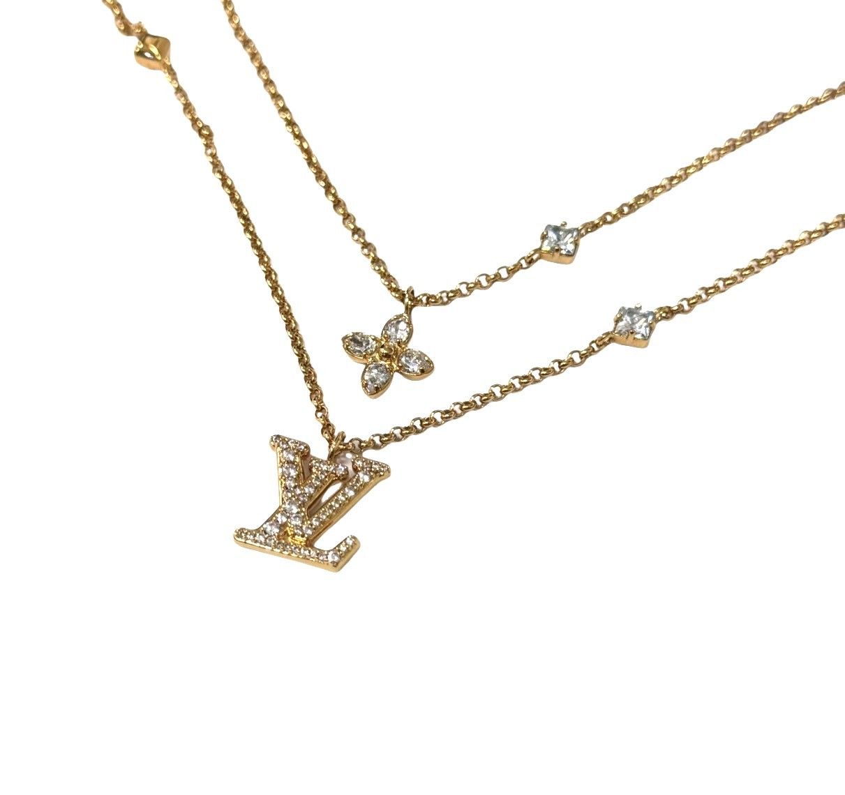 Louis Vuitton ルイヴィトン ネックレス・レディ LV M01845