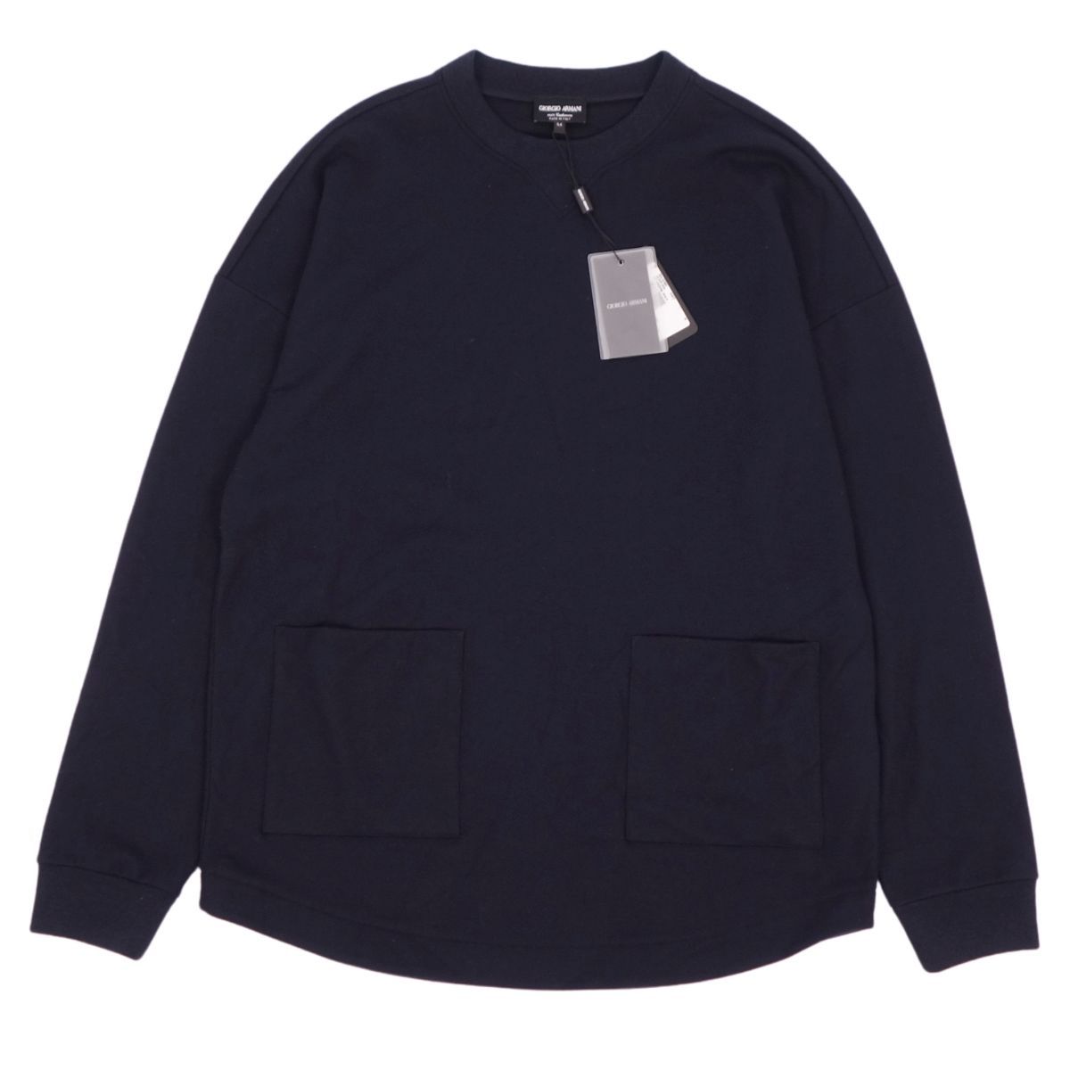 未使用 ジョルジオアルマーニ GIORGIO ARMANI ニット セーター 長 