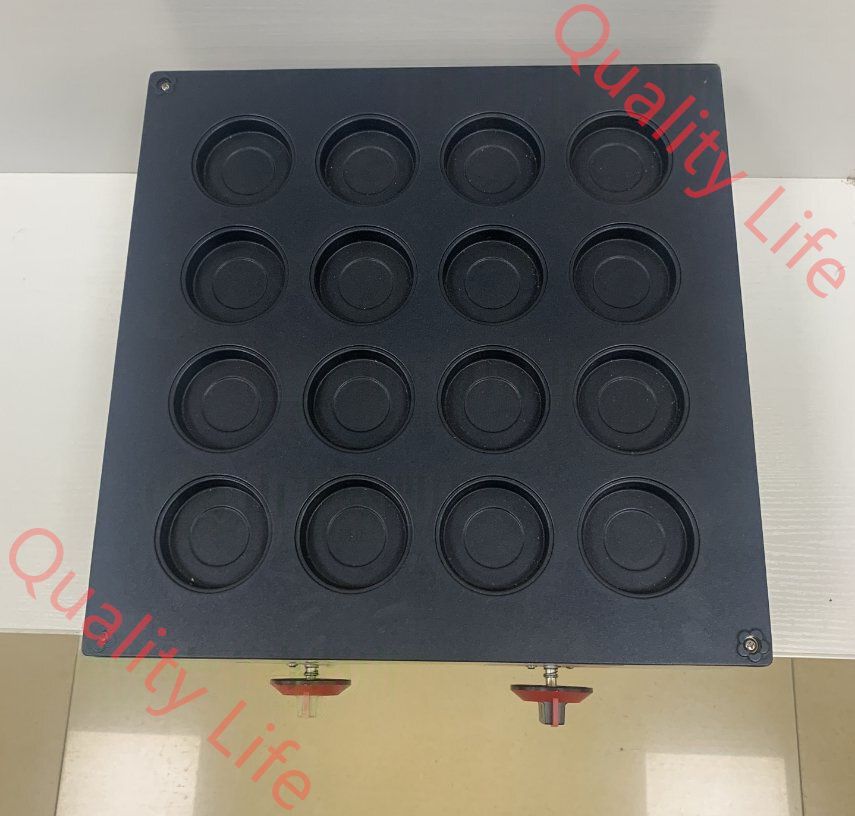 LP ガス式 今川焼機 16穴 大判焼き 回転焼き 大判焼器 厨房 業務 飲食 店舗