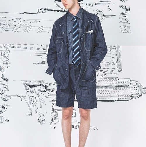 ENGINEERED GARMENTS デニムジャケット カバーオール M ENGINEERED GARMENTS デニムジャケット カバーオール M 久しぶりの展開