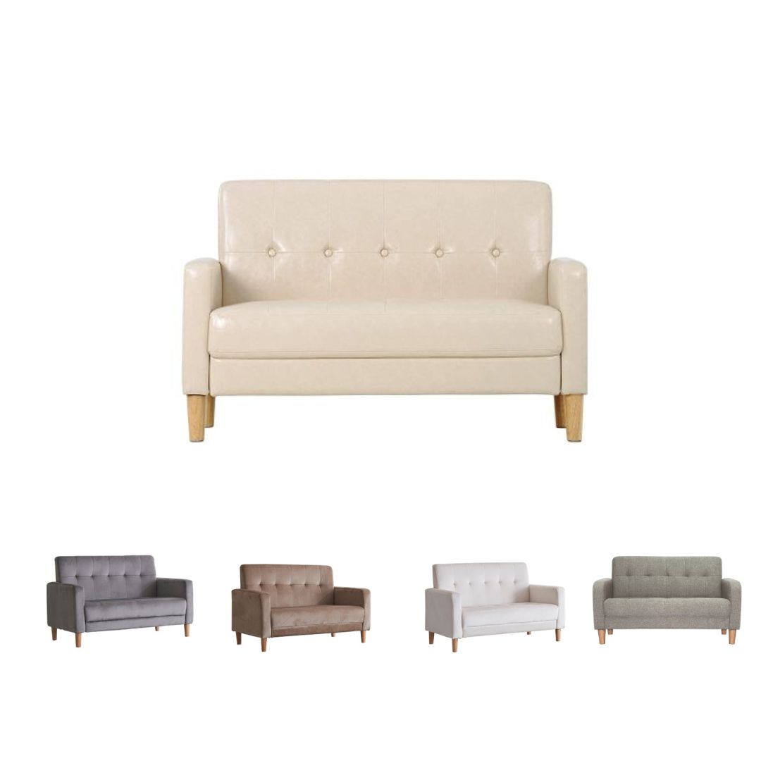 セール中」ソファー 二人がけソファー 2人掛けソファー 幅105cm高さ