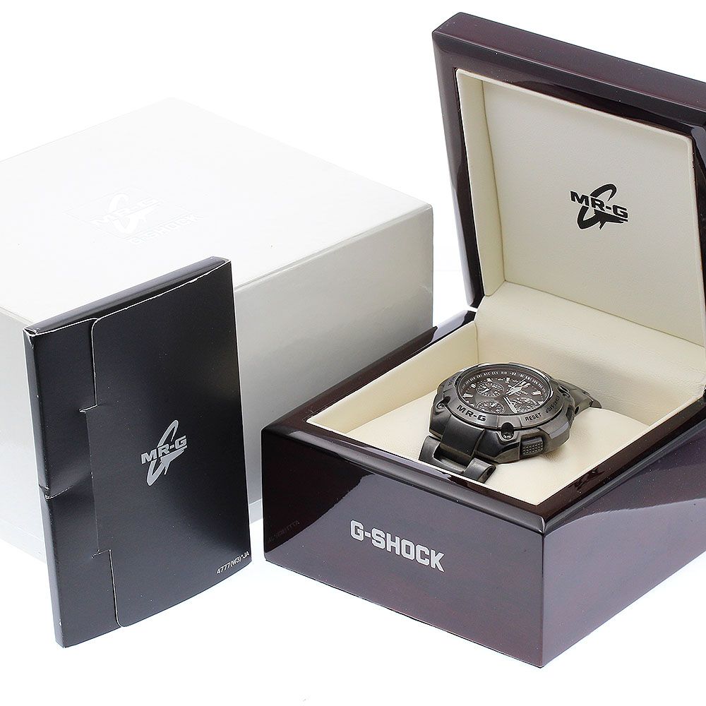 CASIO カシオ MRG-7500BJ Gショック ソーラー電波 メンズ MR-G CASIO G-SHOCK MRG-7500BJ-1A1JF 腕時計 ジーショック メンズ