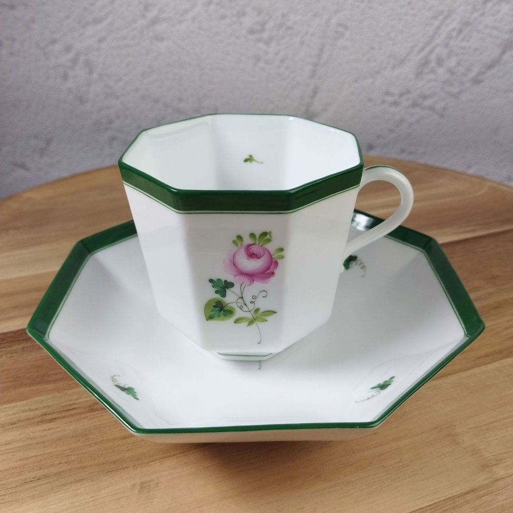 美品】ヘレンド ウィーンの薔薇 3種セット HEREND/ 25h032
