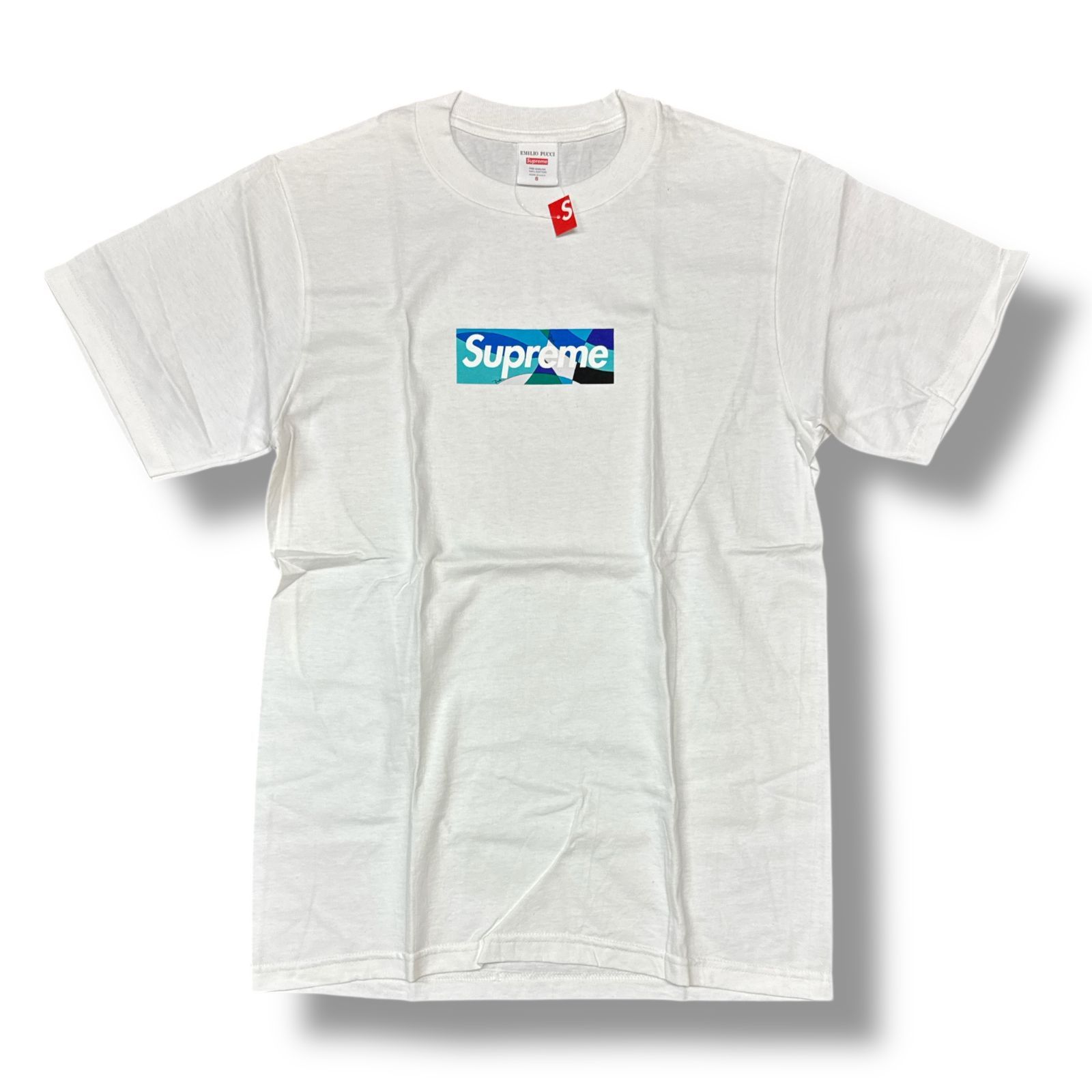未使用品 Supreme × Emilio Pucci 21SS Box Logo Tee ボックスロゴT 