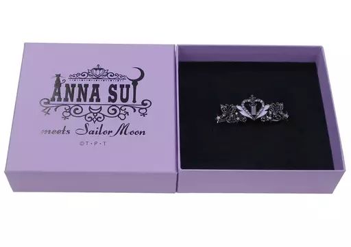 アクセサリー 非金属 セーラームーン セレニティクリスタルバレッタ ブラックver. 美少女戦士セーラームーン××ANNA SUI×ISETAN