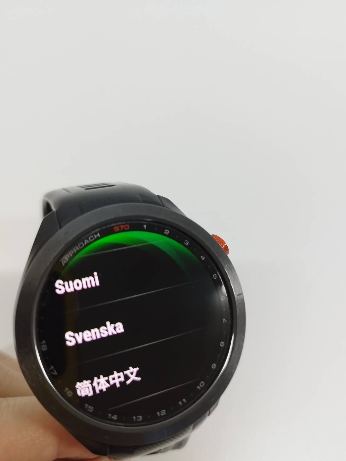 GARMIN APPROACH S70 47mm GPSゴルフスマートウォッチ