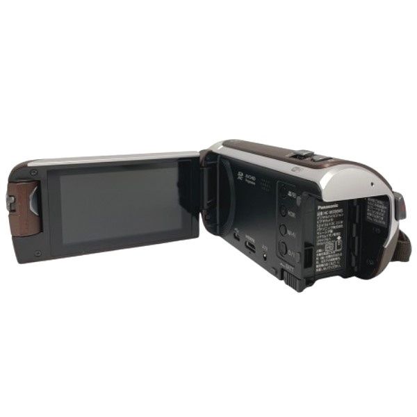 展示品 訳あり パナソニック ビデオカメラ HC-W590MS ブラウン 【公式