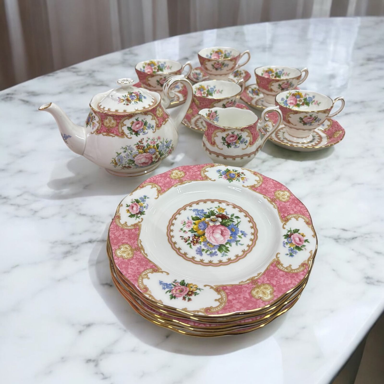 ロイヤルアルバート/Royal Albert レディーカーライル/ティーポット