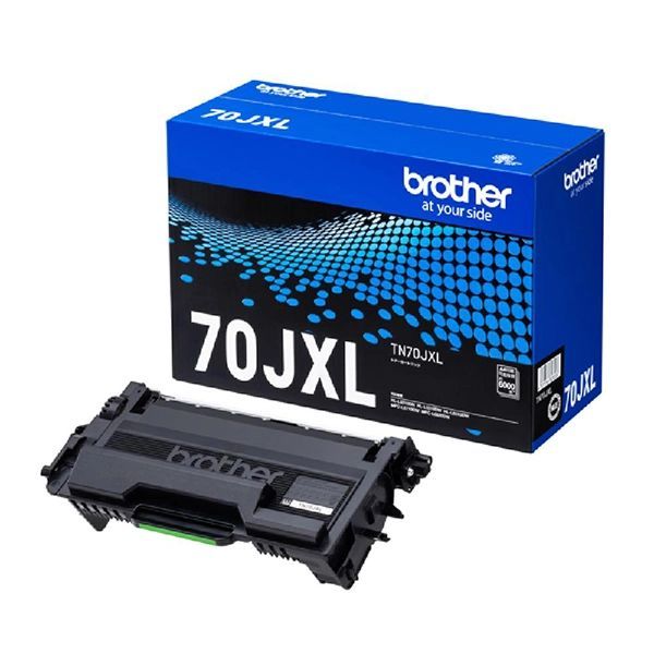 （まとめ買い）ブラザー 純正 トナーカートリッジ モノクロ 大容量 TN70JXL 【3個セット】