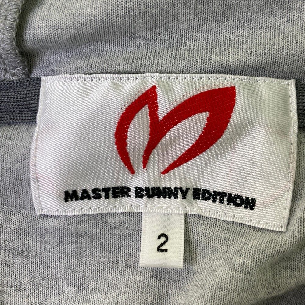 サイズ：2 MASTER BUNNY EDITION マスターバニーエディション ベロア 