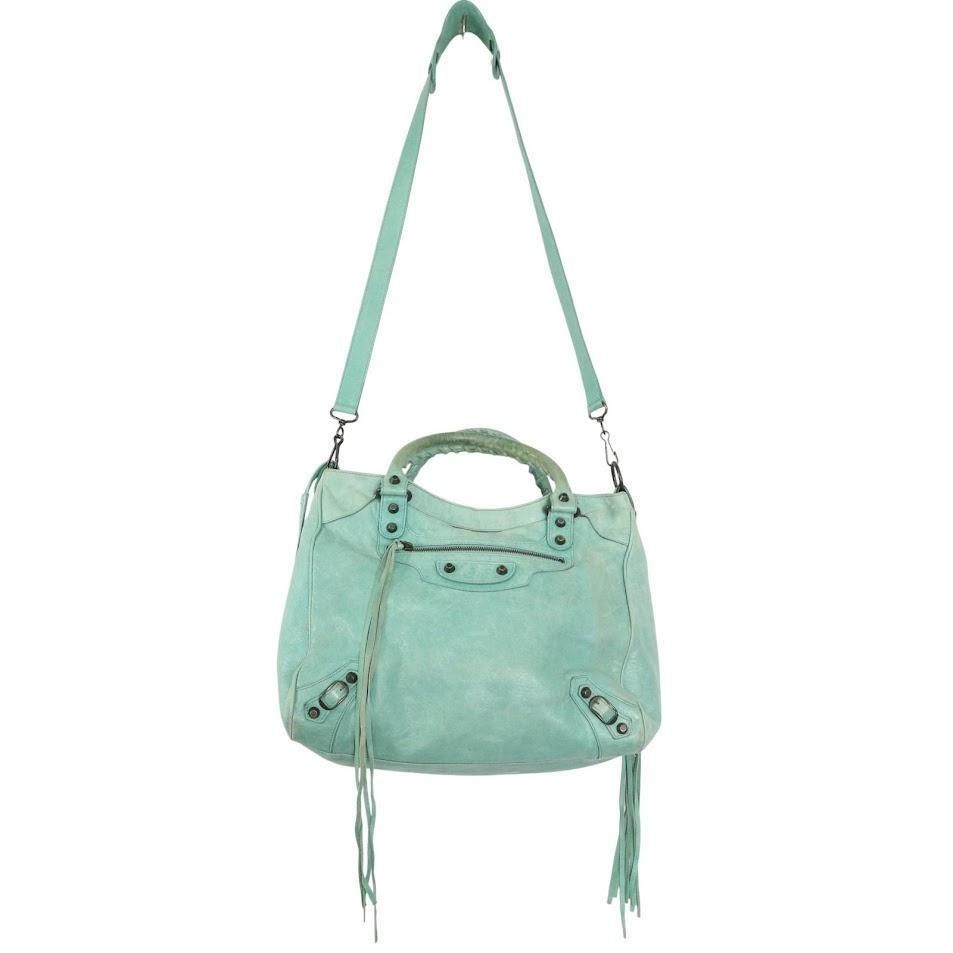 y2k】BALENCIAGA バレンシアガ ザシティ ハンドバッグ