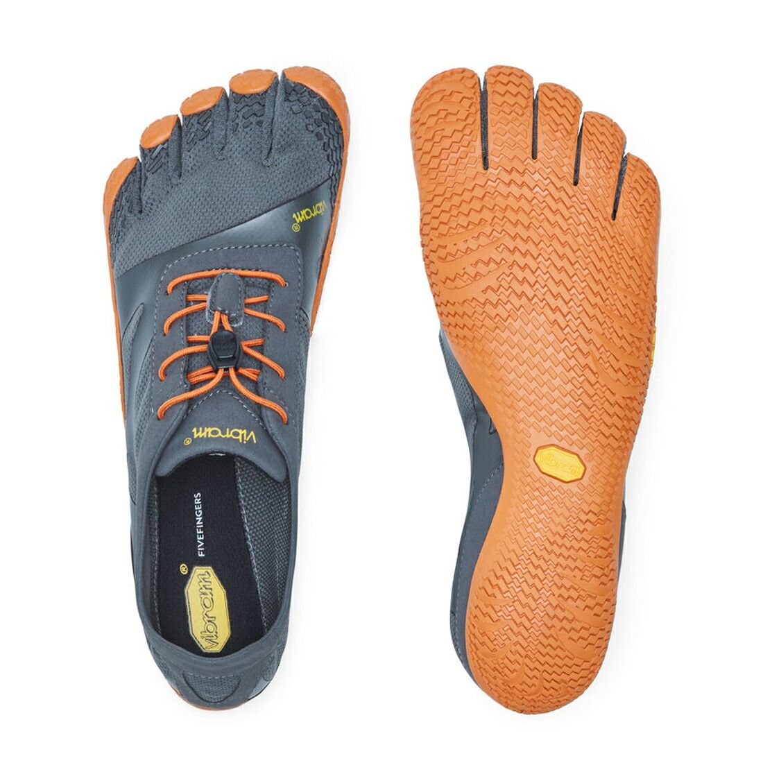 Vibram FiveFingers(ビブラムファイブフィンガーズ)メンズ 五本指 ジム ランニング トレーニング 運動 シューズ 小さめ 超薄型ソール 男性用 KSO EVO 21M0701