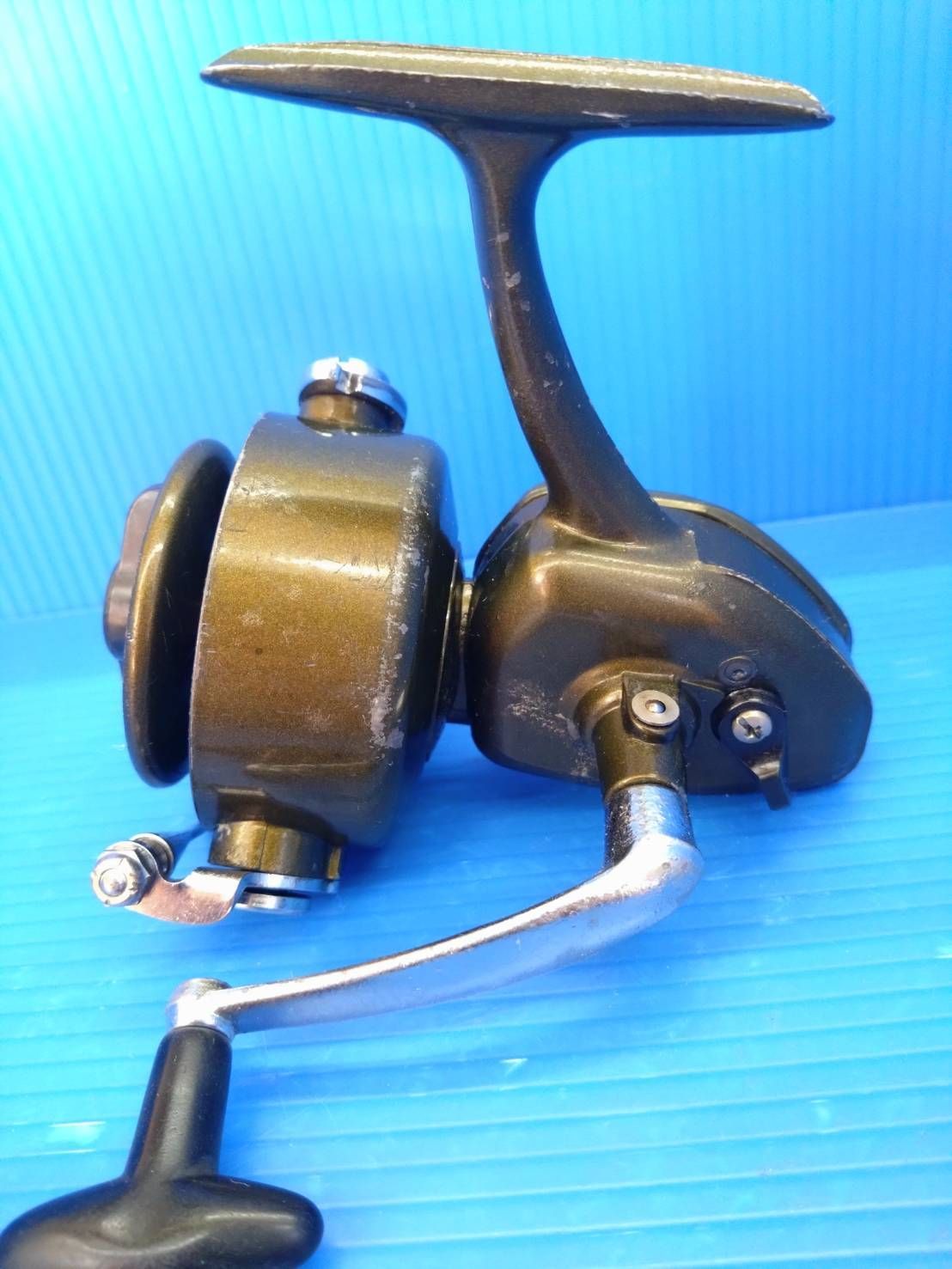 日本製 大森製作所 シェイクスピア 2171 ビンテージ オールドリール スピニング 03