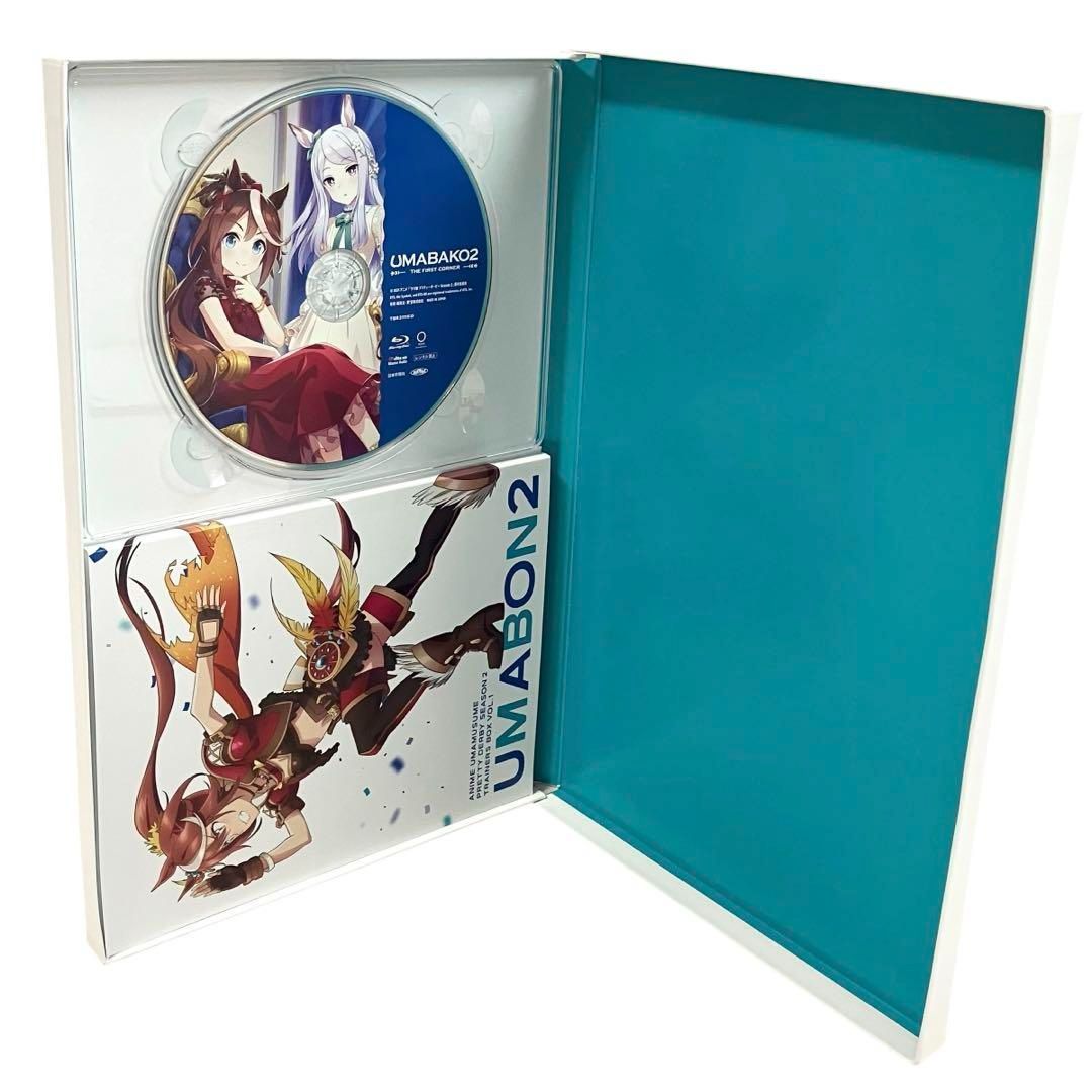ウマ娘 プリティーダービー シーズン2 Blu-ray ウマ箱 全1〜4巻