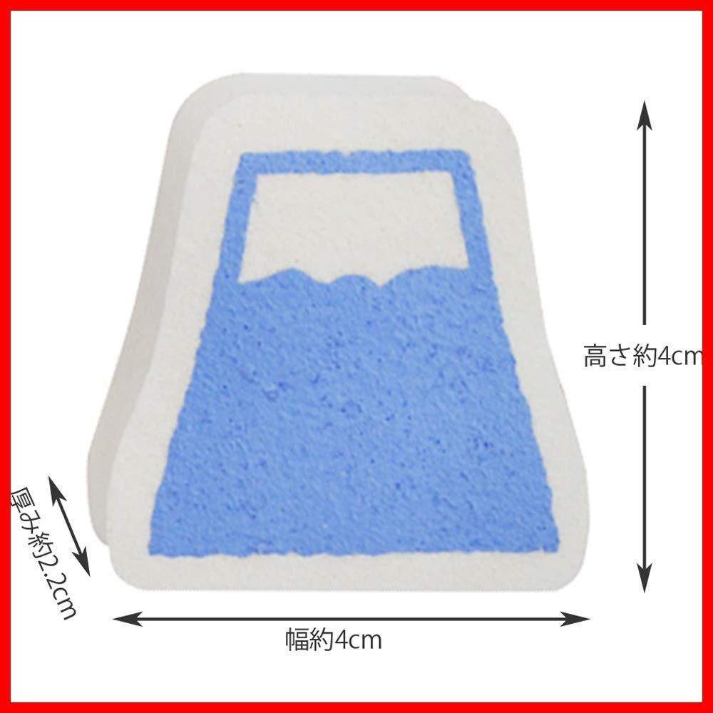 浴室掃除用スポンジ ブルー