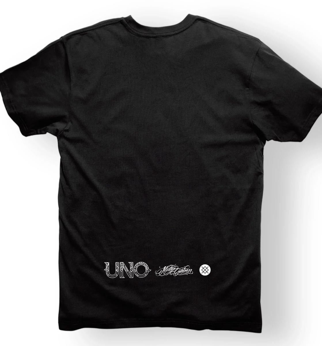 ミスターカートゥーン MISTER CARTOON x UNO Tシャツ【 Lサイズ