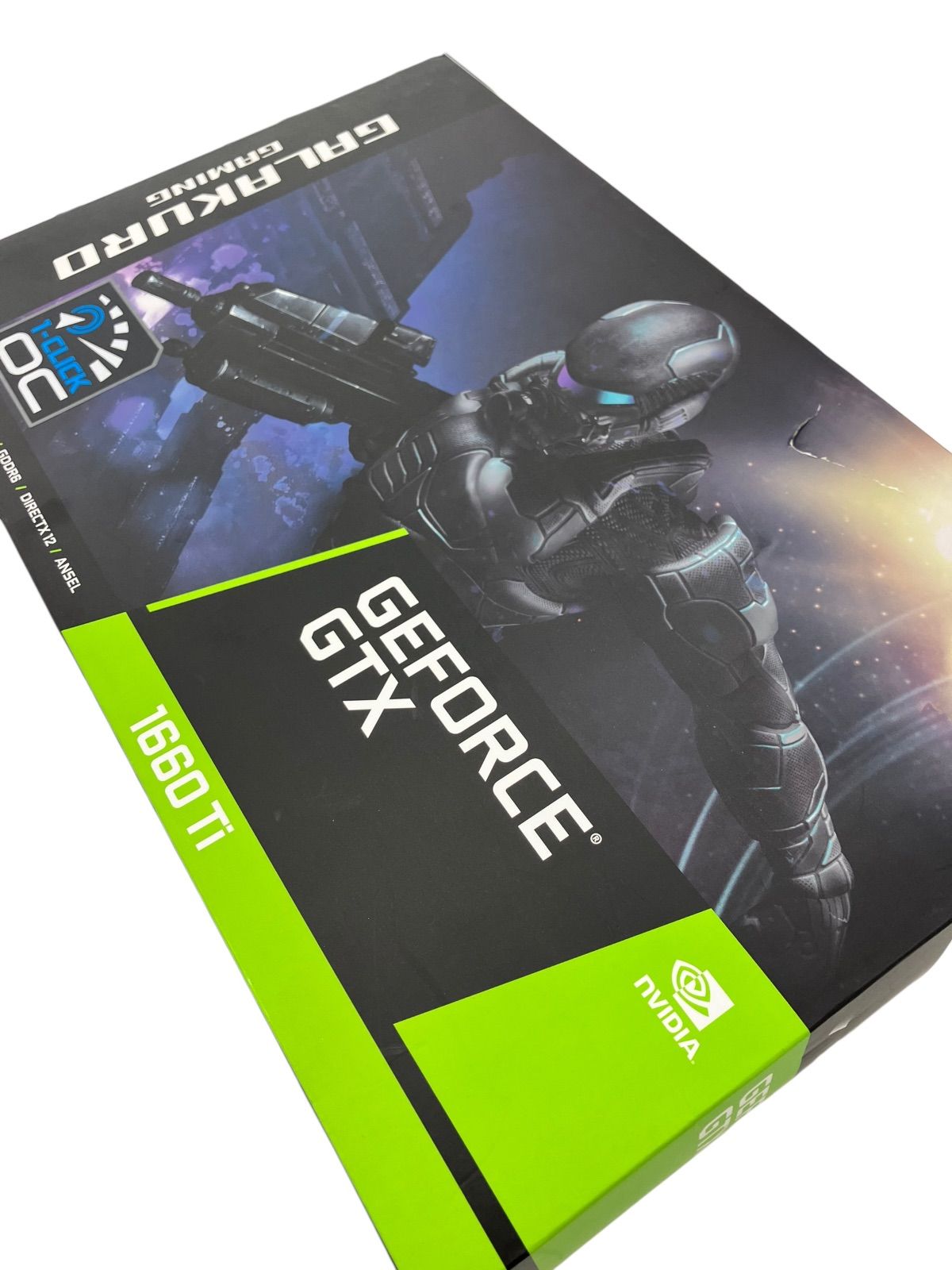 186000 玄人志向グラボ GALAKURO GAMING GG-GTX1660Ti-E6GB/DF PCIExp 6GB