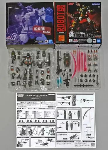 フィギュア ROBOT魂 SIDE MS FA-78-1 フルアーマーガンダム ver. A.N.I.M.E. ～リアルマーキング～ 機動戦士ガンダム MSV TAMASHII NATION ONLINE 2021 開催記念商品