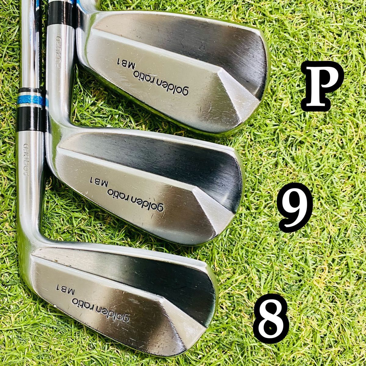 【希少レア】ゴールデンレイシオ MB1 マッスル メンズアイアンセット 6本 希少レア】ゴールデンレイシオ MB1 マッスル メンズアイアン