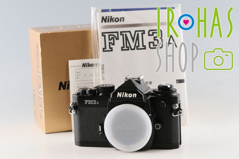 Nikon FM3A 35mm SLR Film Camera With Box 61345L4