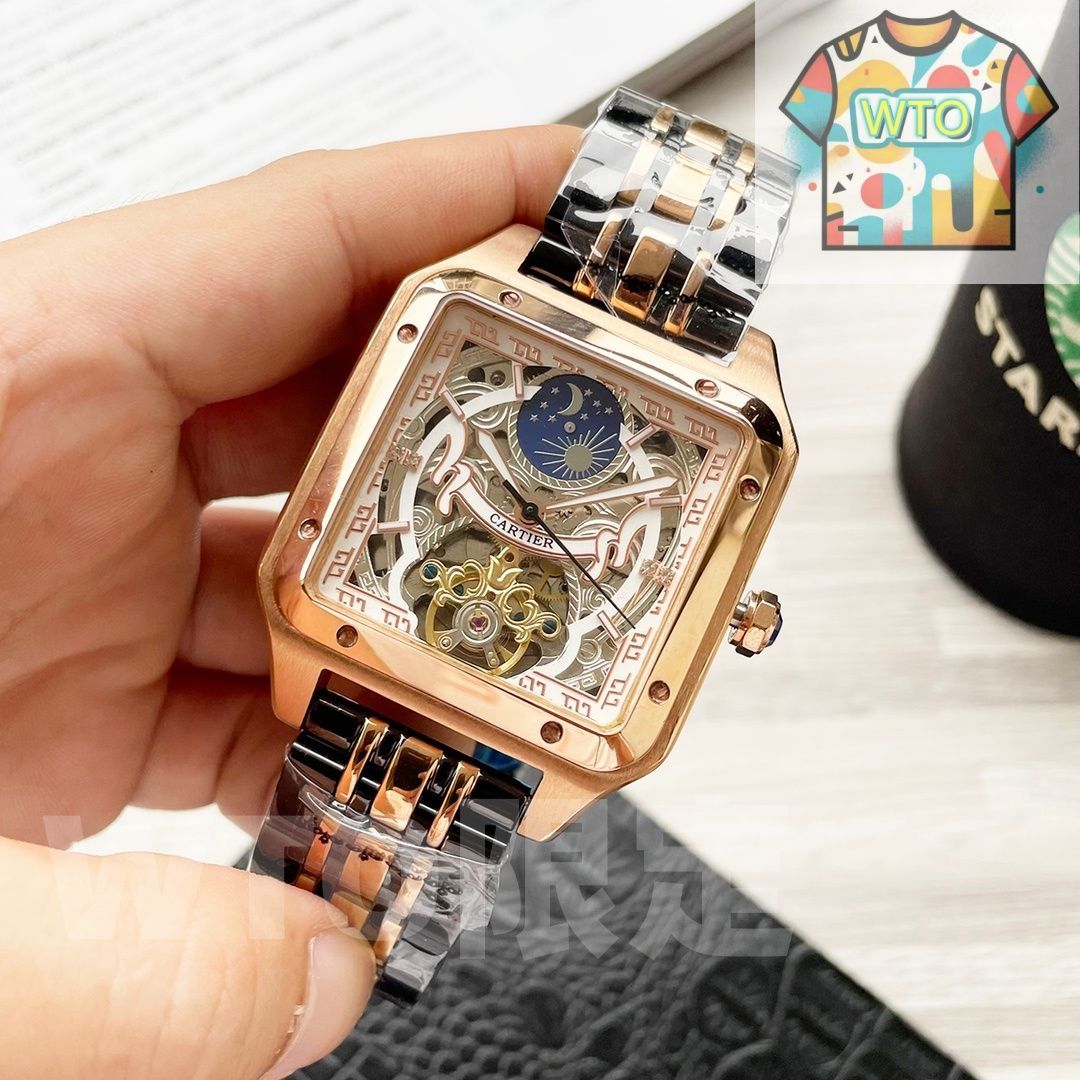 今日WTO】Cartier カルティエ 八角形ケースシリーズ 最新