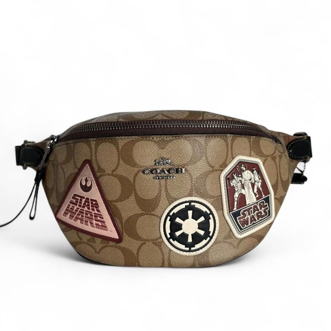 限定コラボ コーチ×スターウォーズ COACH×STAR WARS ベアチャーム