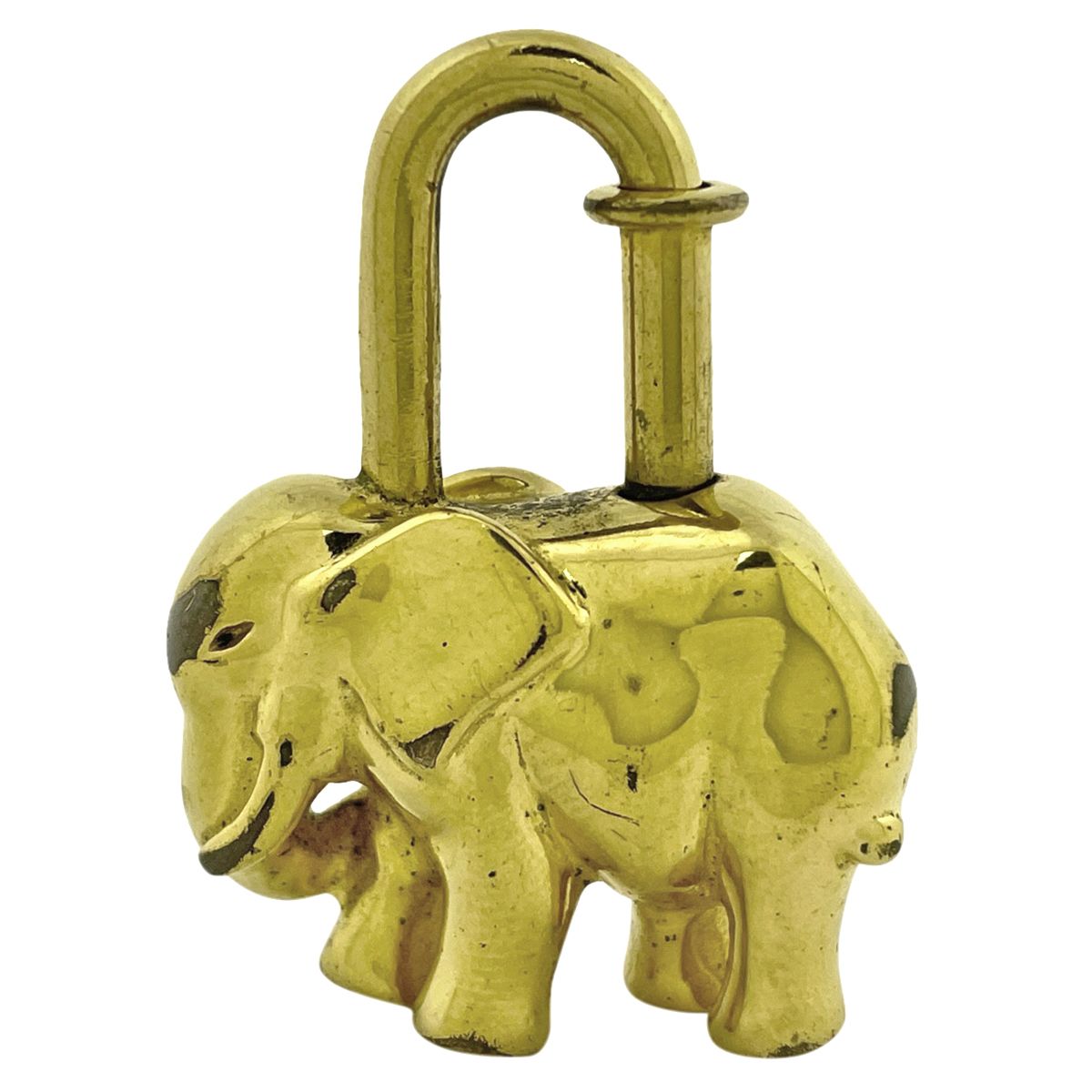 G2054 エルメス 象 エレファント カデナ 南京錠 【公式通販】