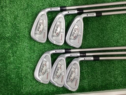 ピン ANSER 6S アイアンセット IR TFC 615I フレックスR メンズ 男性用 右利き 右用 Cランク ゴルフクラブ