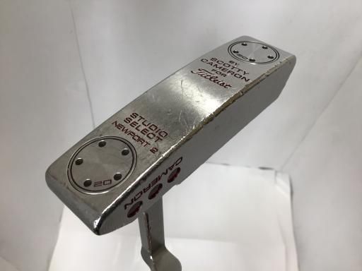 中古】 タイトリスト SCOTTY CAMERON STUDIO SELECT NEWPORT 2