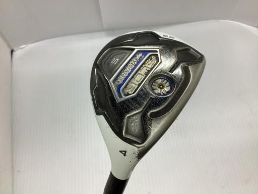 中古】 テーラーメイド SLDR S U4 ユーティリティ UT TM5-414