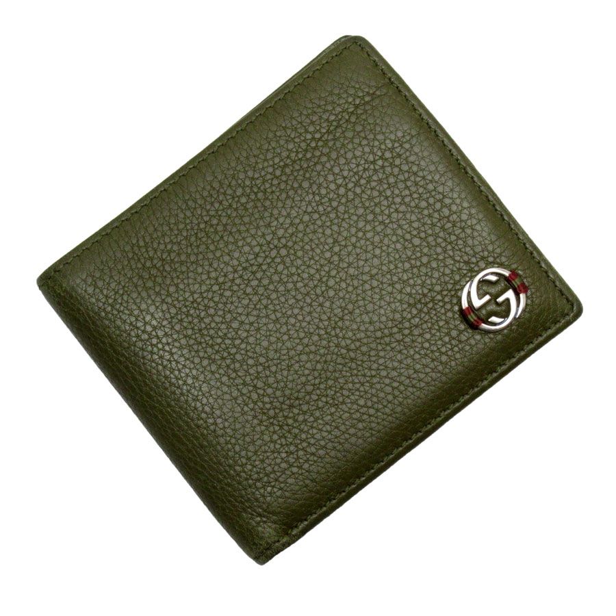 グッチ GUCCI 二つ折り財布 308795