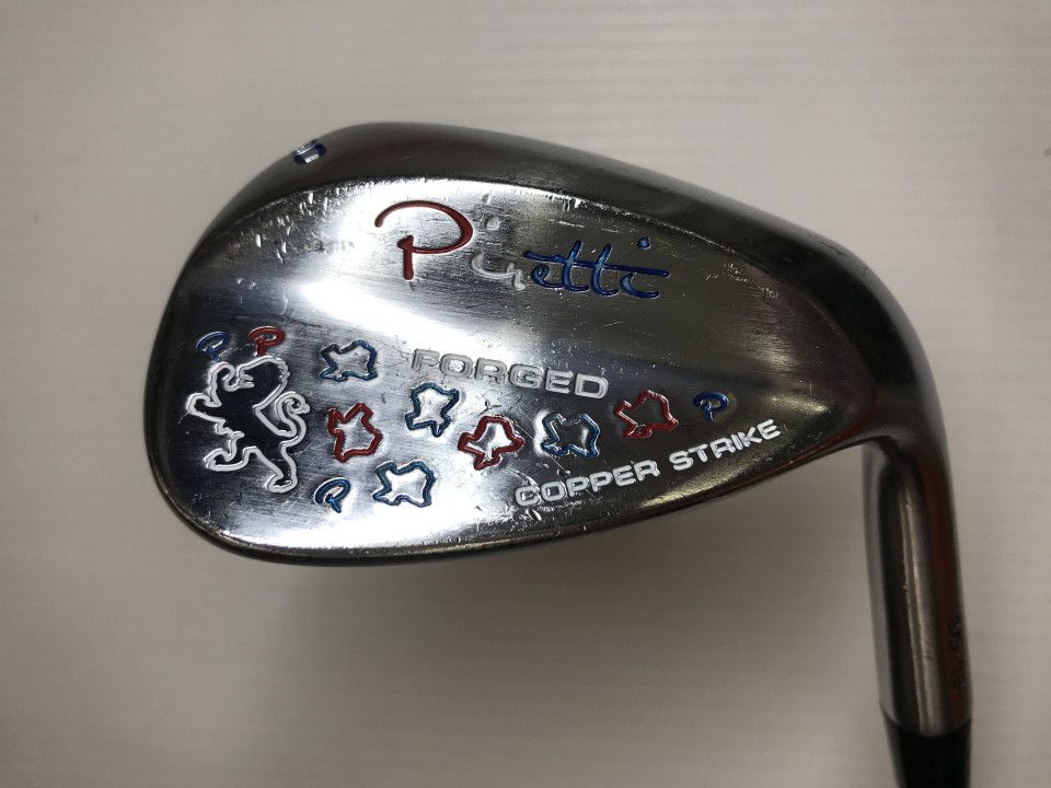 【即納】COPPER STRIKE | 60 | S | KBS HI-REV2.0 125 | 中古 | ウェッジ | ピレッティ
