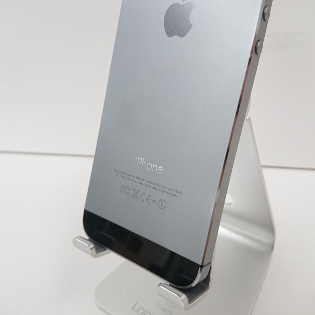 iPhone5s 16GB スペースグレー - 携帯電話