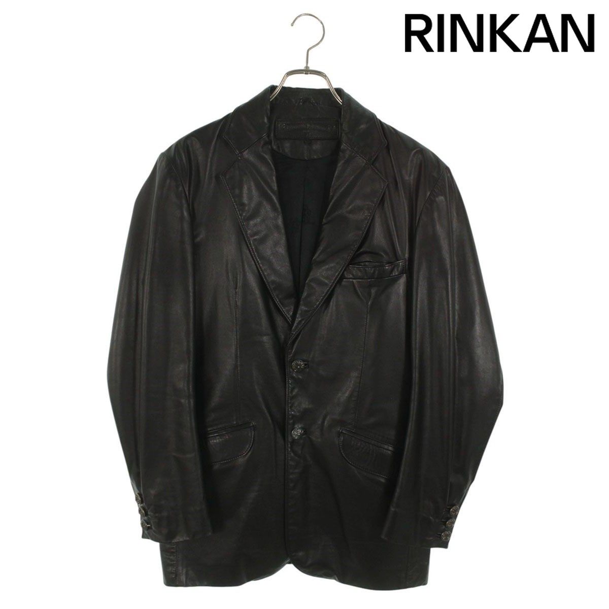 クロムハーツ 2Bテーラードレザージャケット メンズ M - メルカリ