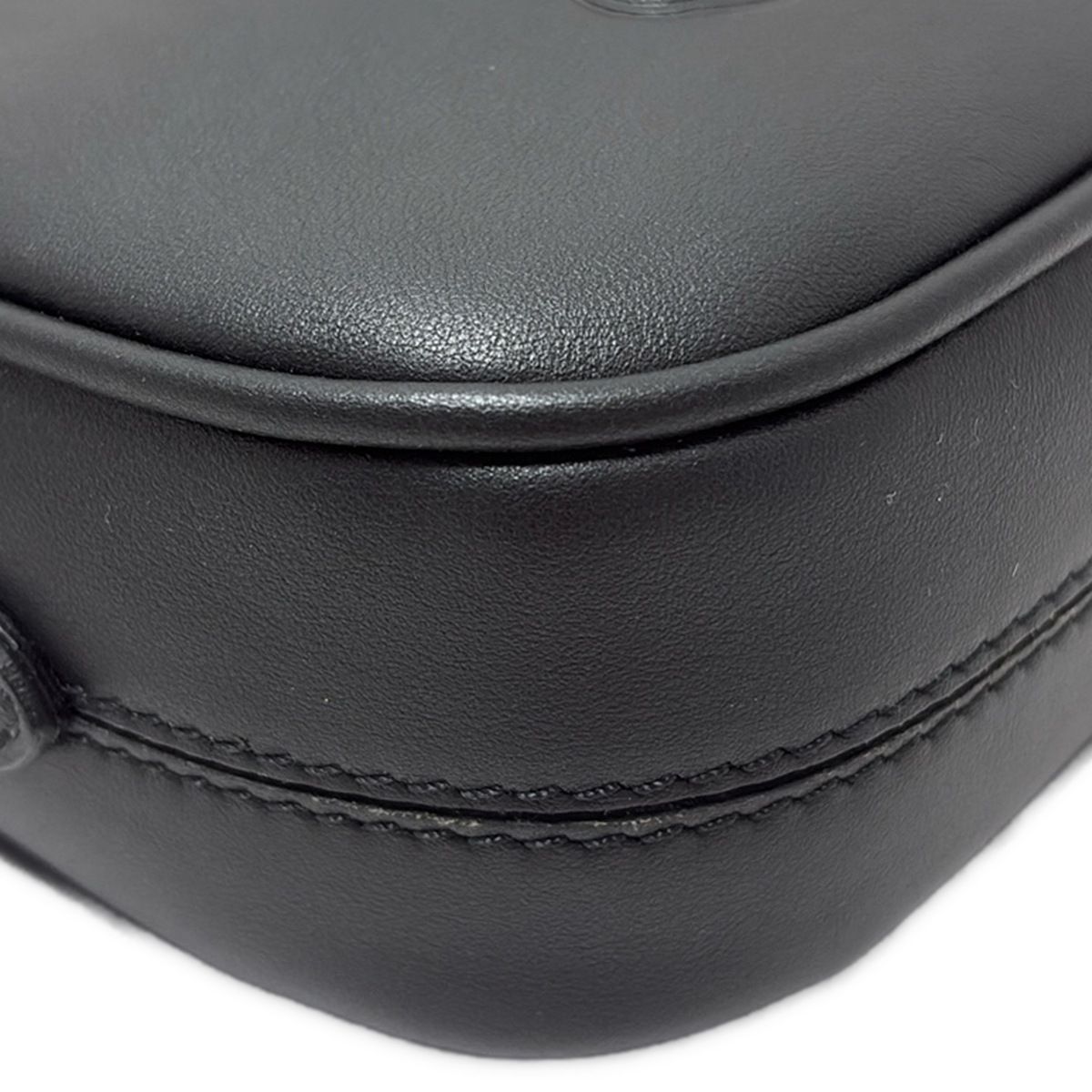 Max Mara(マックスマーラ) ショルダーバッグ美品 エルサ 黒 ミニ