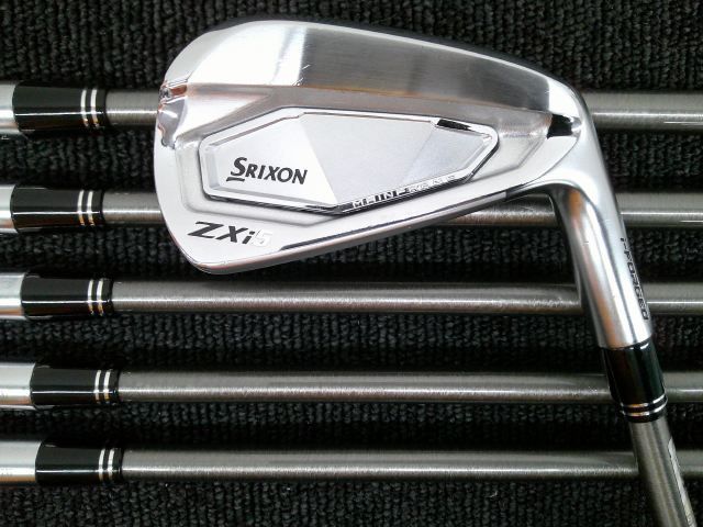 アイアンセット ダンロップ スリクソンZXi5|Steel Fiber i95cw|S|24 2412 松山店