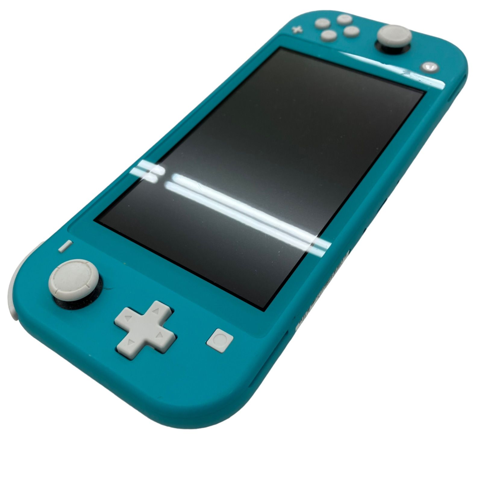 Nintendo Switch Lite 本体 ターコイズ HDH-001／可動品