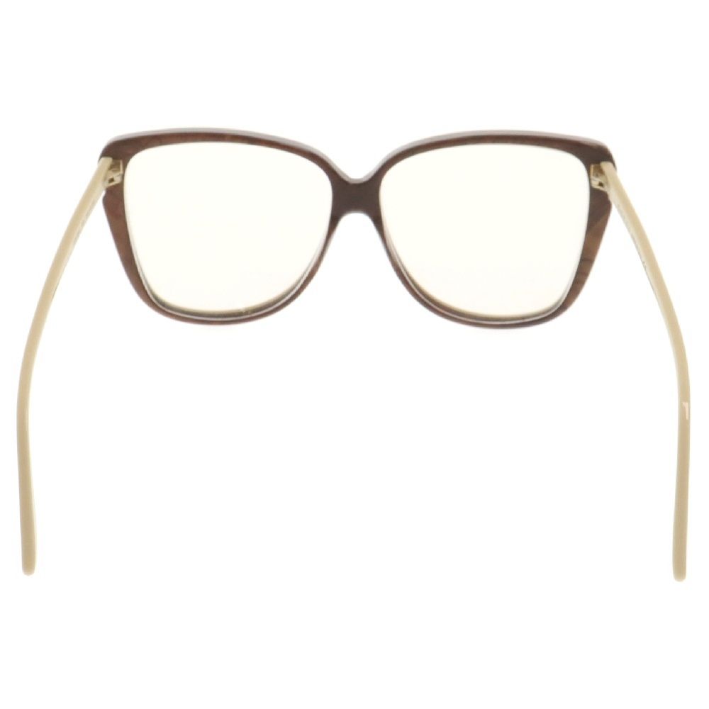 GUCCI グッチ バタフライ ビッグフレームサングラス ベージュ GG0709S GUCCI (グッチ) バタフライ ビッグフレームサングラス メガネ クリア