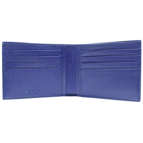 BVLGARI(ブルガリ) ブルガリ・ブルガリマン 二つ折り財布 コンパクト  