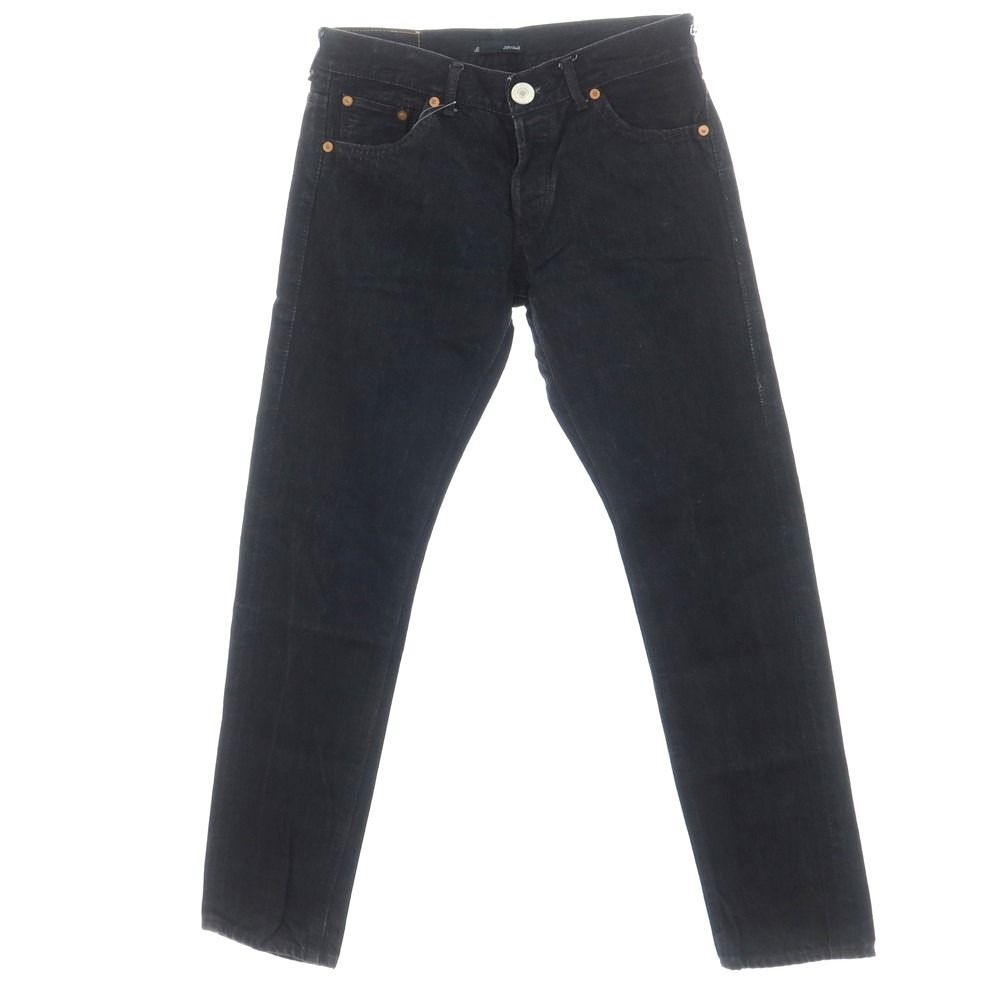 【中古】ジョンブル Johnbull ジーンズ デニムパンツ ブラック【サイズLL】【メンズ】