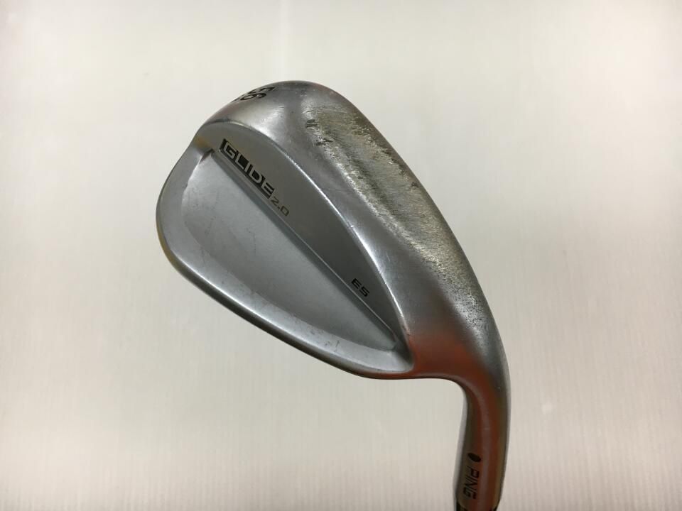 ピン　GLIDE2.0　58°　DG・120(S200)シャフト　 GLIDE2.0 | 52 | S200 | ダイナミックゴールド | 中古 | ウェッジ