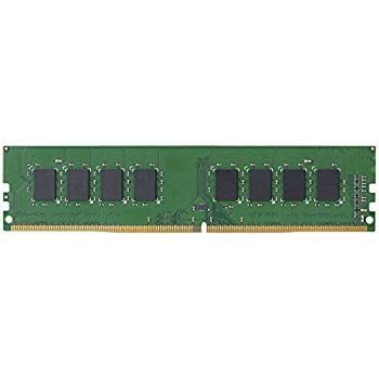 【中古】(未使用･未開封品)　エレコム DDR4-2400/288pin PC4-19200/8GB/DT用 qdkdu57