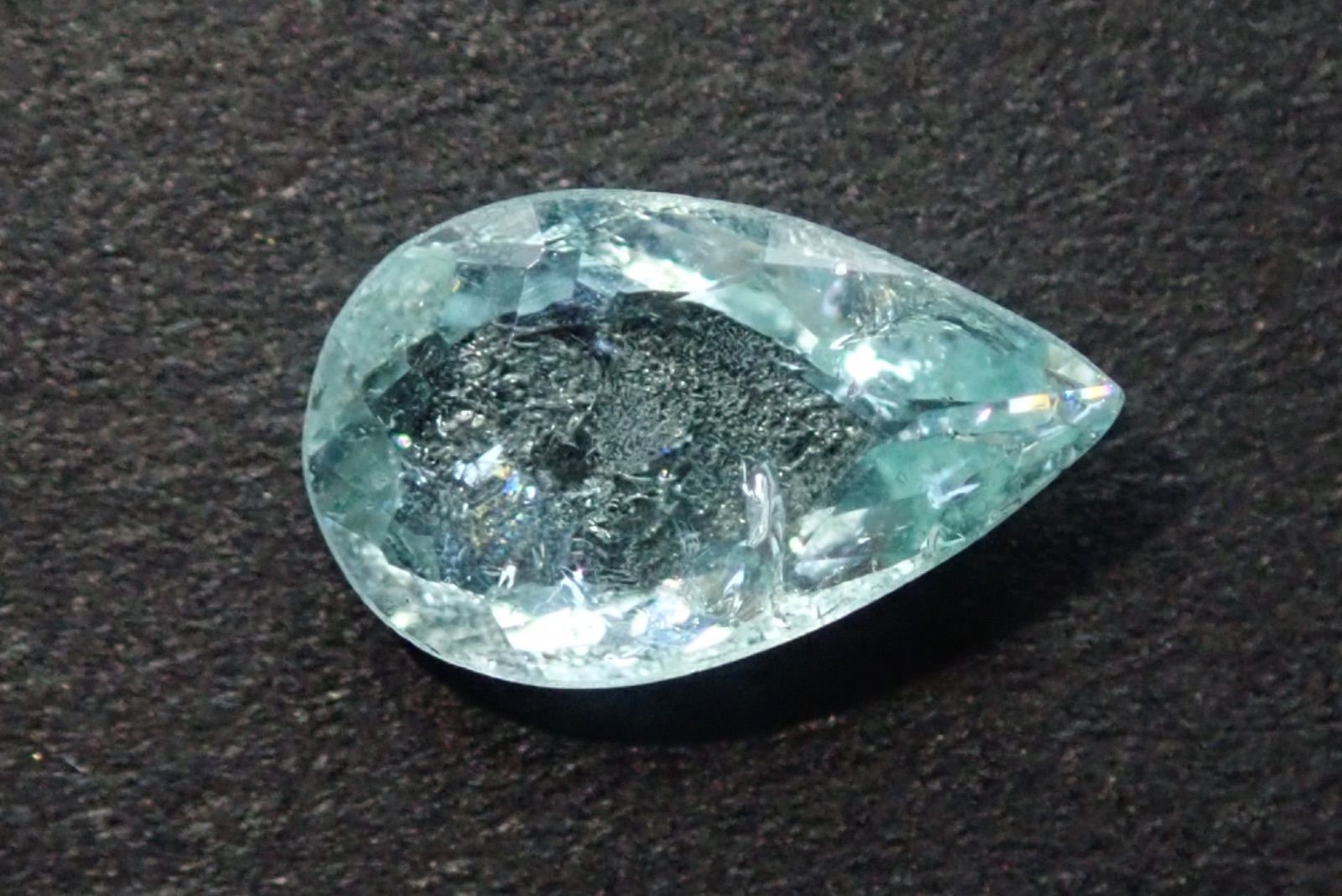 天然パライバトルマリン ルース 0.36ct 約6mm×4mm 天然パライバトルマリン ルース 0.36ct 約6mm×4mm