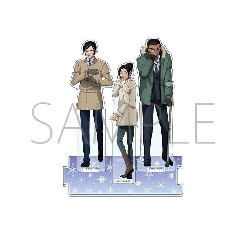 劇場版 名探偵コナン 隻眼の残像（フラッシュバック） アクリル
