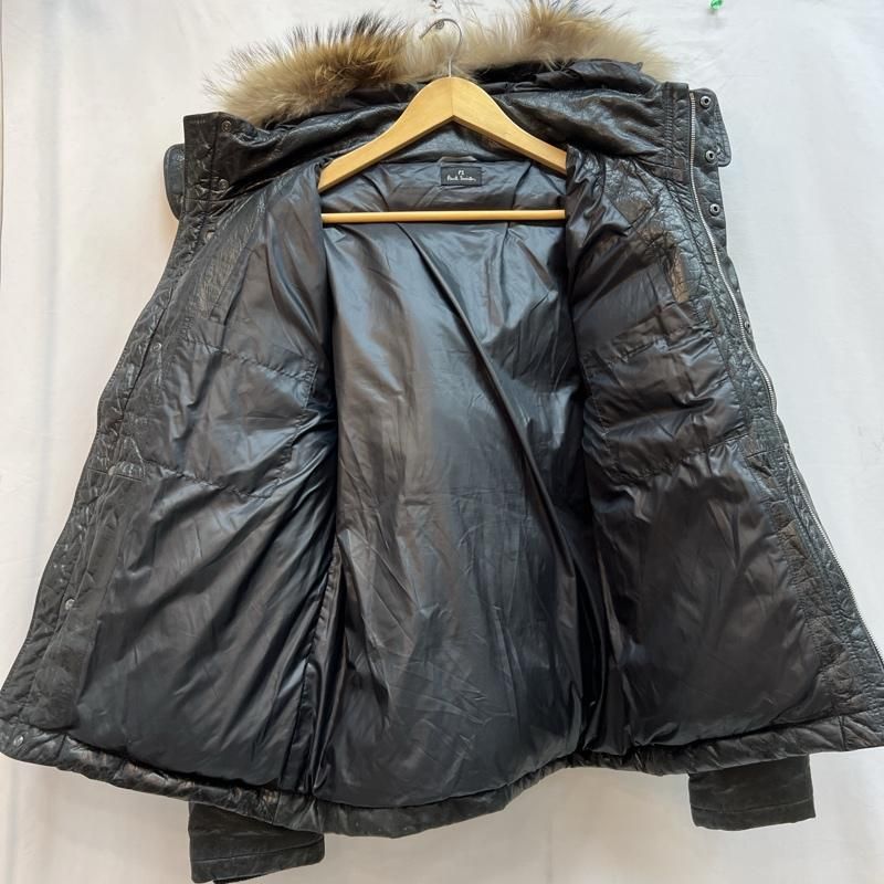 ポール・スミス　レザーダウンジャケット 中古・古着通販】Paul Smith (ポールスミス) レザーダウン