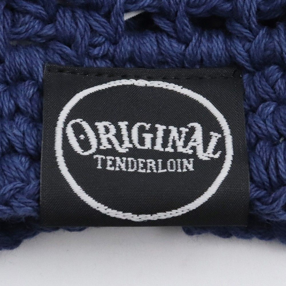 TENDERLOIN 本店限定 T-TAM BEANIE ネイビー - メルカリ