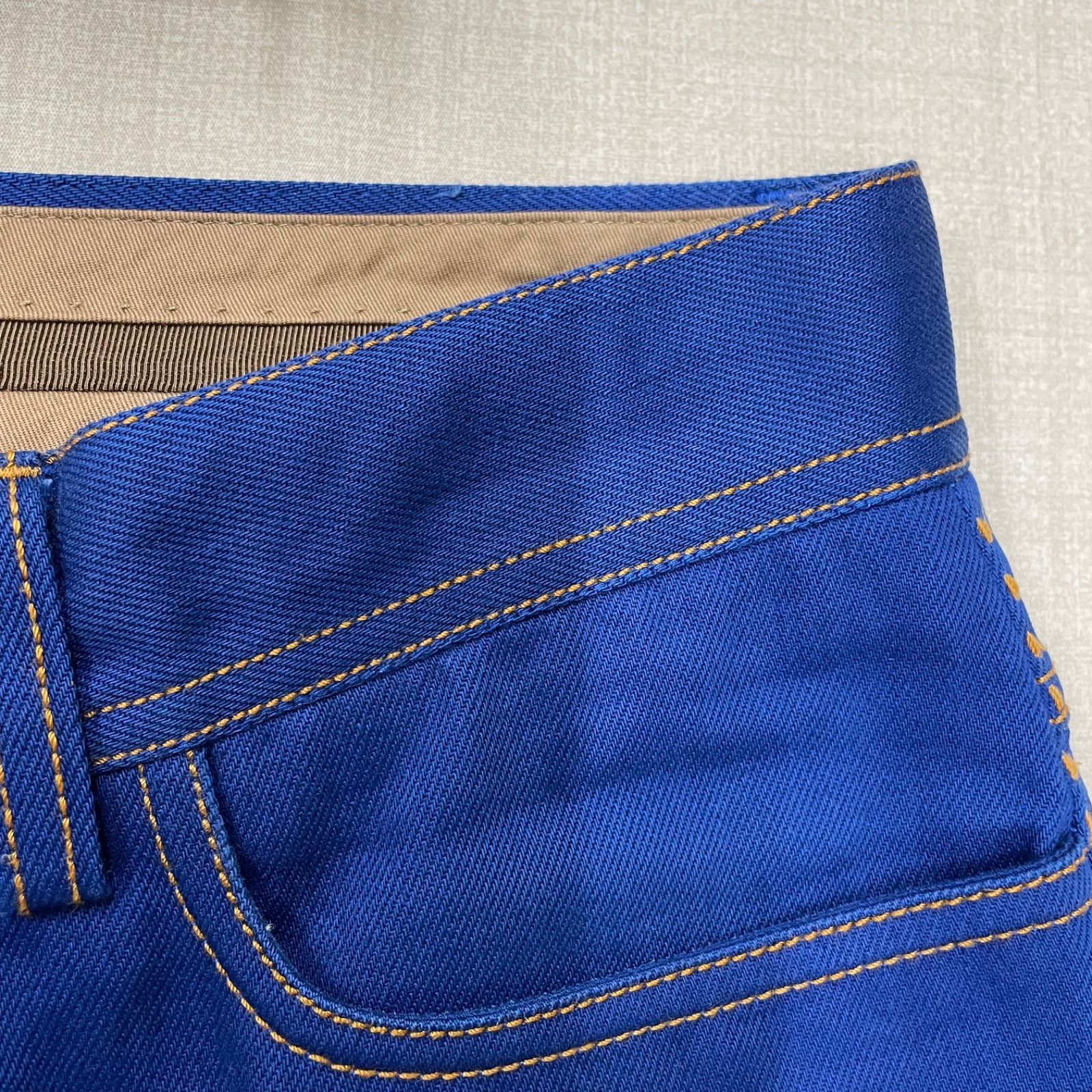 BERLUTI ベルルッティ ストレートデニムパンツ 46 ストレート デニム パンツ | ベルルッティ JP