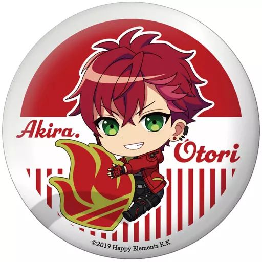 中古】バッジ・ピンズ 鳳アキラ 「エリオスライジングヒーローズ 缶