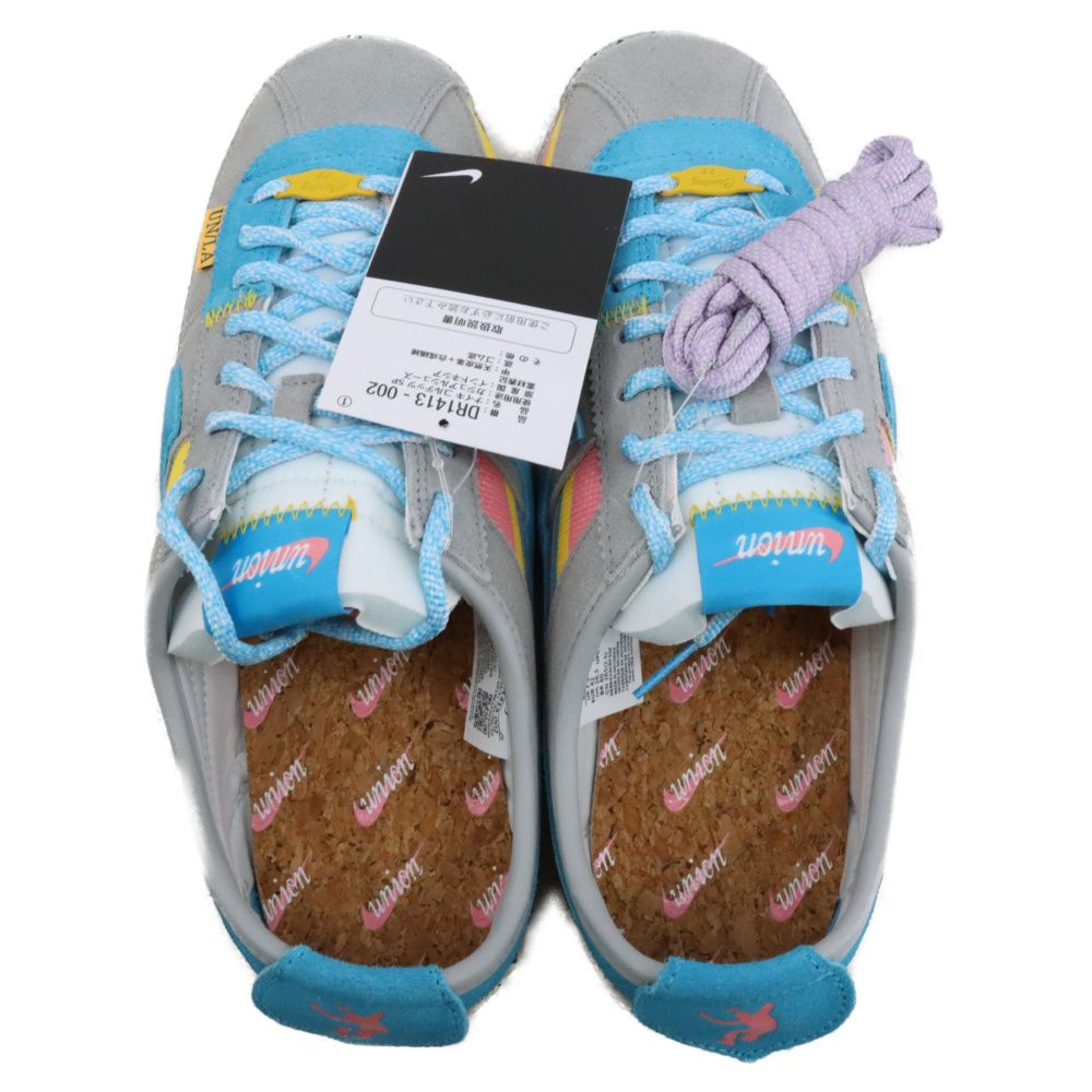 NIKE (ナイキ) ×UNION CORTEZ SP LIGHT SMOKE ユニオン コルテッツ