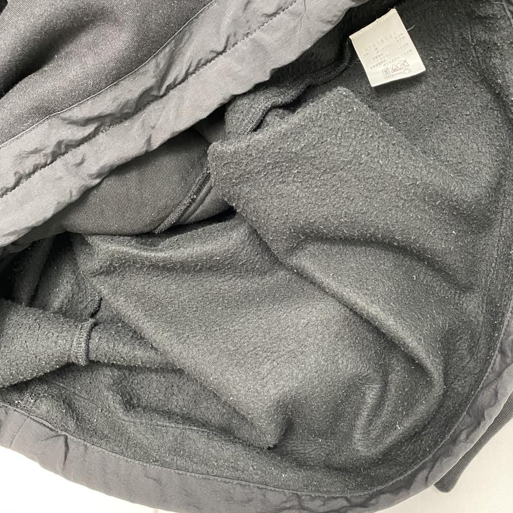 中古】Supreme×THE NORTH FACE 16SS パーカー ブラック Lサイズ  